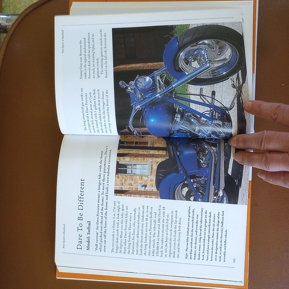 Vintage "Custom Harley" Complete Harley-Davidson Hardcover Motorcycle Handbook - Picture 7 of 9
